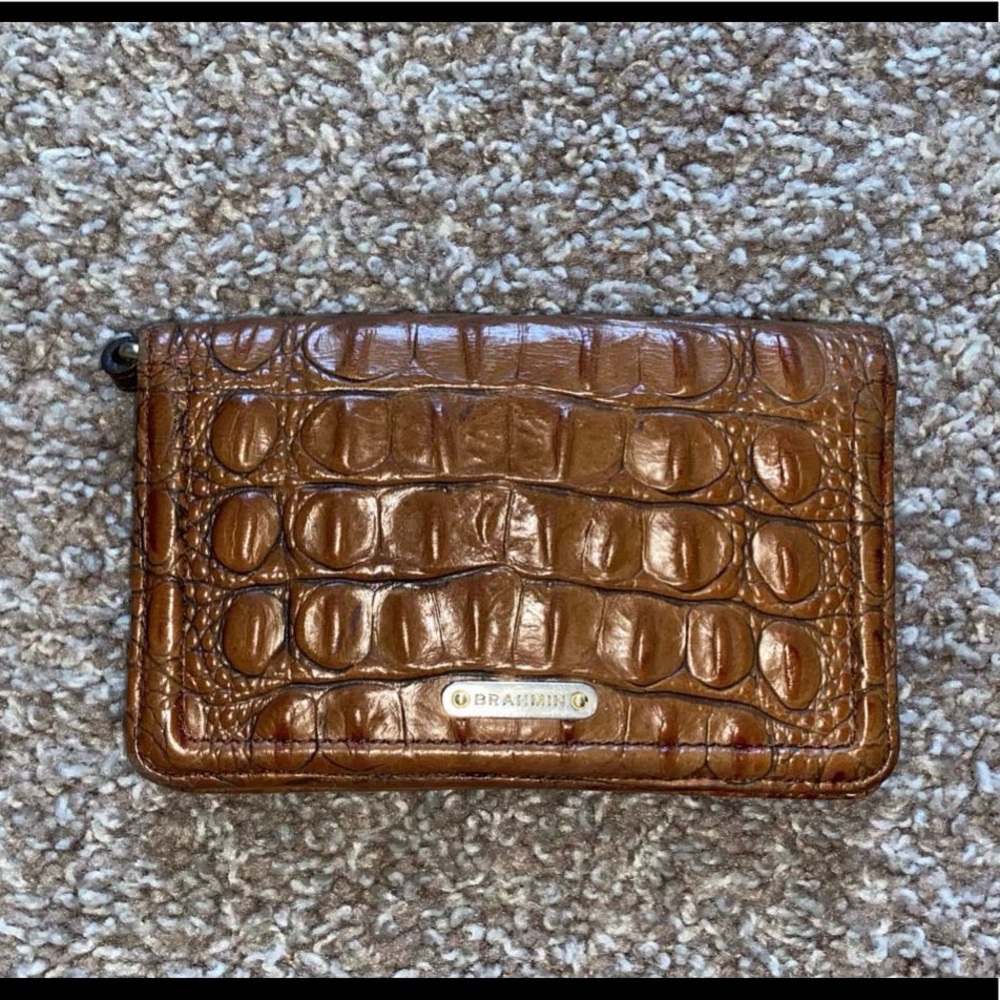 Brahmin clutch gently used